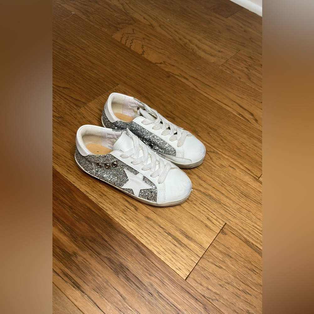 Kids golden goose sneakers